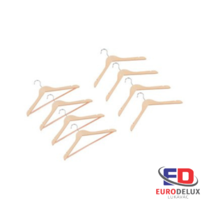 Vješalica za garderobu (8 kom)